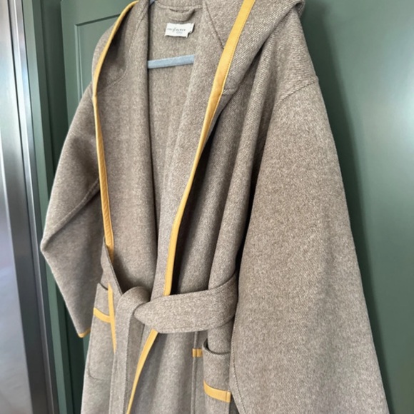 Tory Burch Wrap Coat - Picture 4 of 6